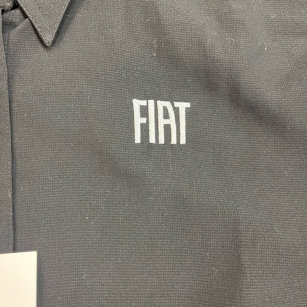FIAT Tri-Mountain Black Button Down Shirt sz S NWT - Picture 2 of 6